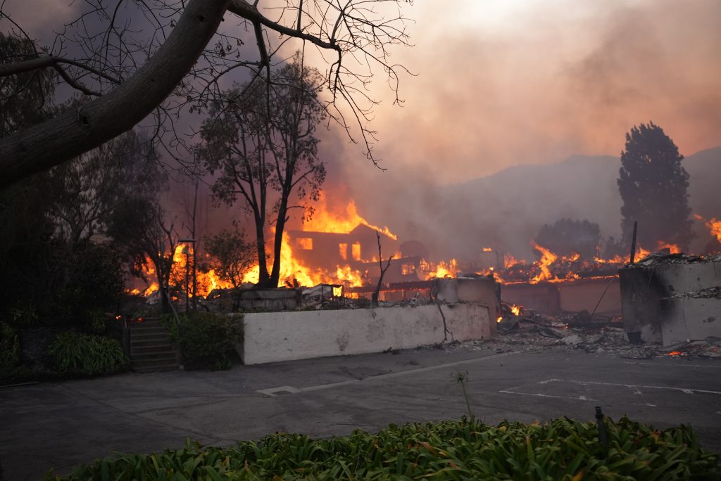 When the City Ran Out of Engines: How SCWR Held the San Fernando Valley During LA’s Worst Fire Disaster