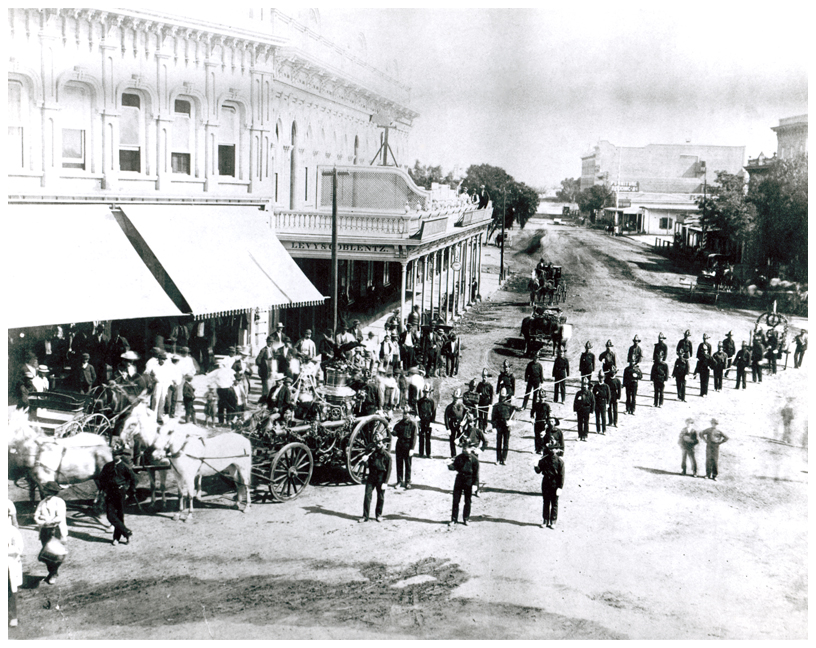 Did You Know LAFD Started Out as a Volunteer Department?