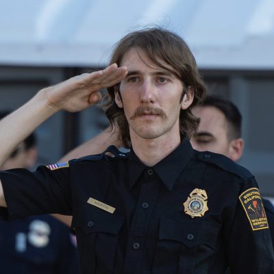 Fire Chief Johnathan Martin